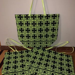 3 Fashion Shopping Totes - Be Chic & Go Green